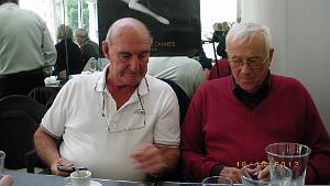 z CANNES 2012 AVEC LA PGS DE PERREGAUX YVON GINER a gch et a drt MARCEL GALIANA